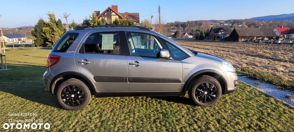 Suzuki SX4 2.0 DDiS 4x4 Limited - 4