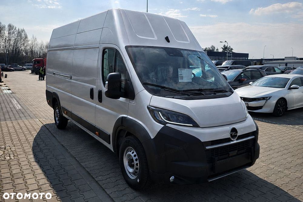 Opel Movano Heavy L4H3 aut 2.2 180KM - 3