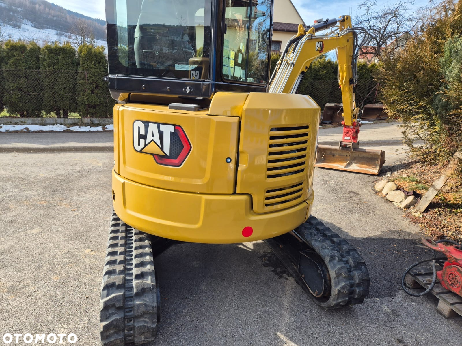 Caterpillar 304 ECR 305 ROK 2020 CENTRALNE SMAROWANIE - 6