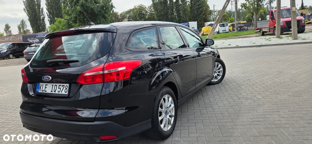 Ford Focus 1.5 TDCi ECOnetic 88g Start-Stopp-System Titanium - 16
