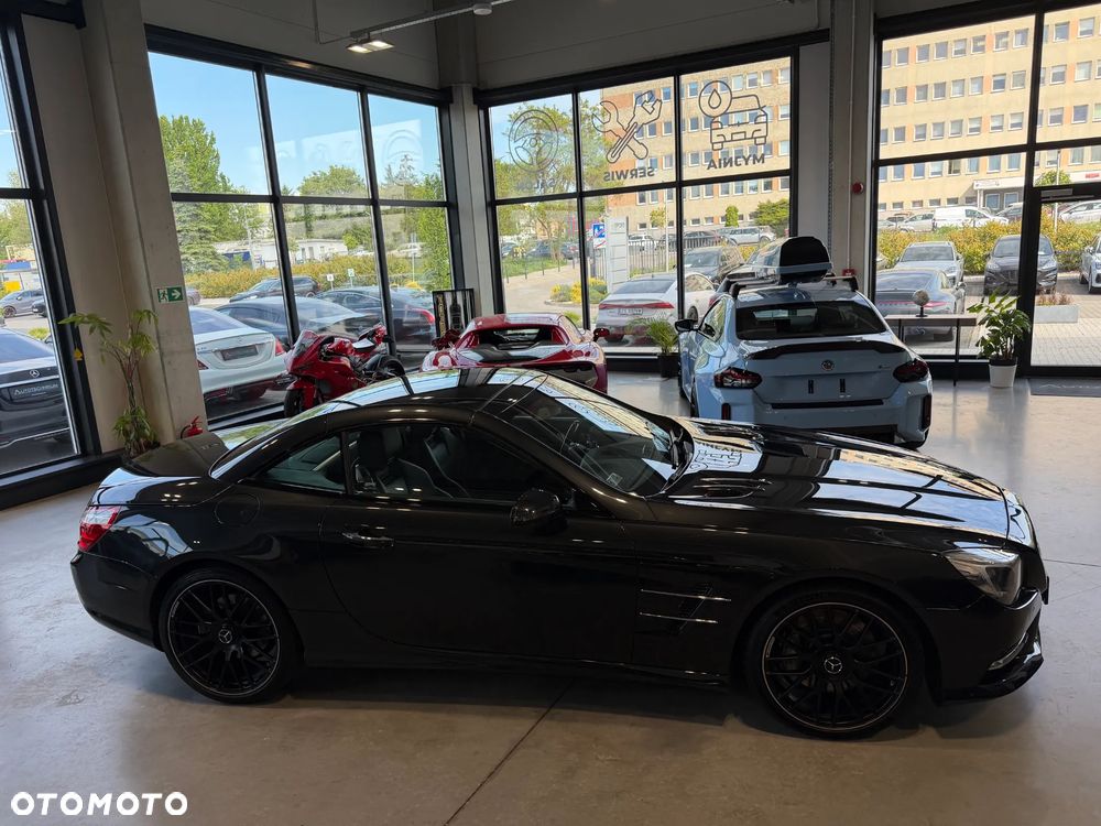 Mercedes-Benz SL 500 7G-TRONIC - 4