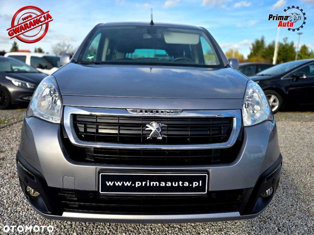 Peugeot Partner 1.6 BlueHDi Active S&S ETG - 10