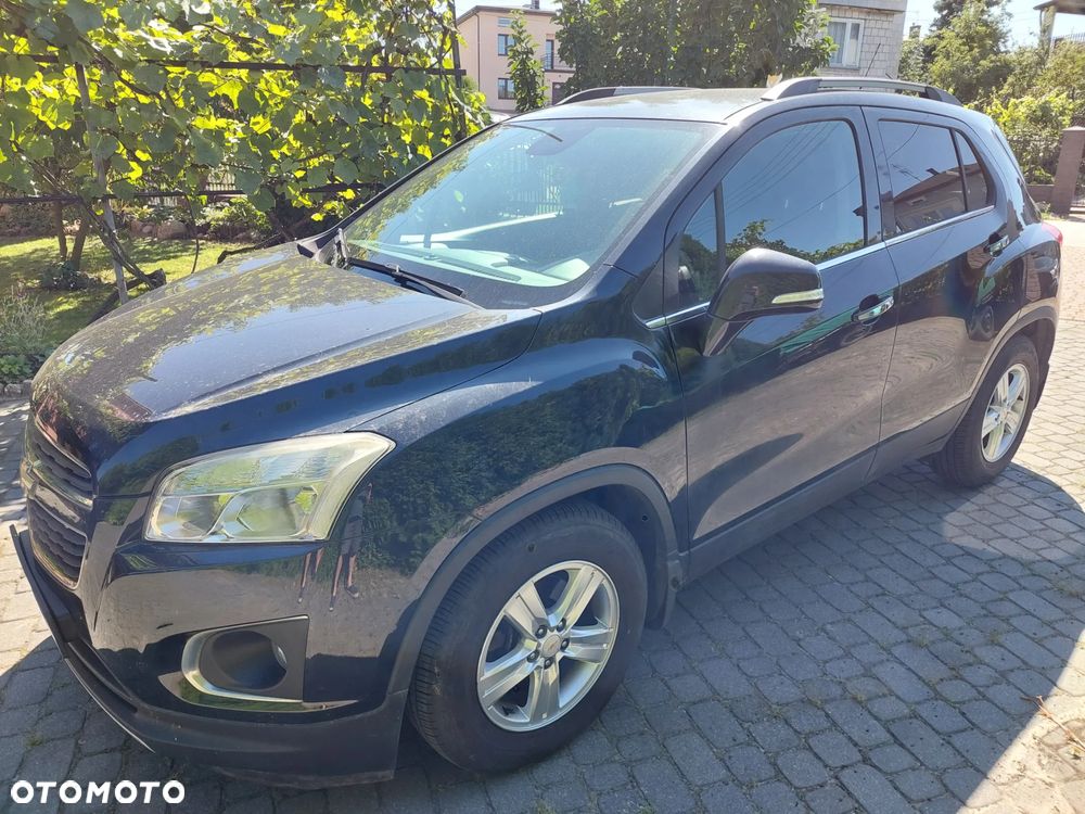 Chevrolet Trax 1.7 D LT AWD - 3