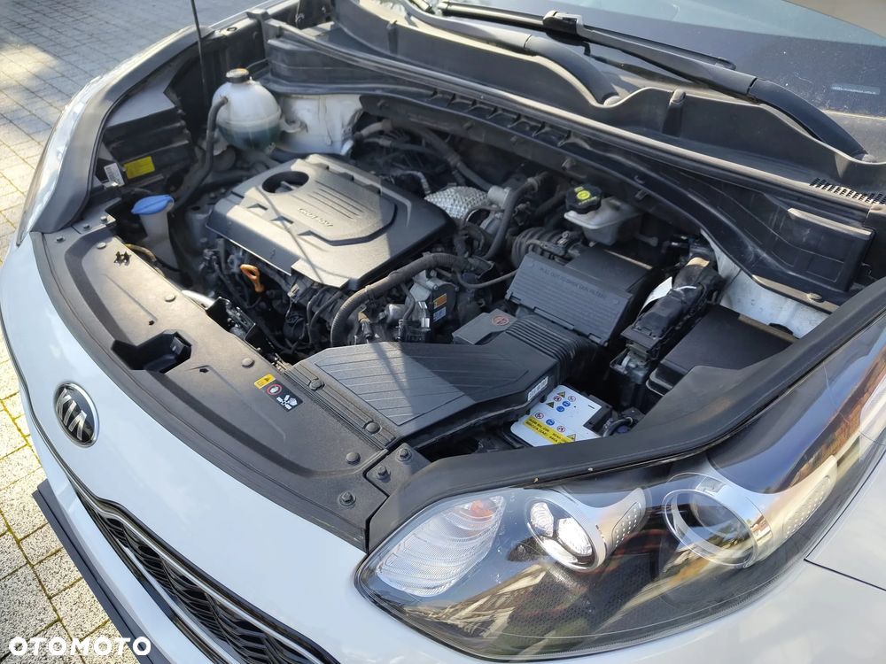 Kia Sportage 1.7 CRDI GT Line 2WD DCT - 8