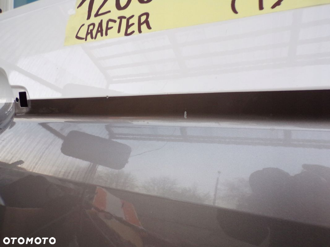VW CRAFTER 2 MAN 17- drzwi przednie przód prawy PRAWE SREBRNE - 6