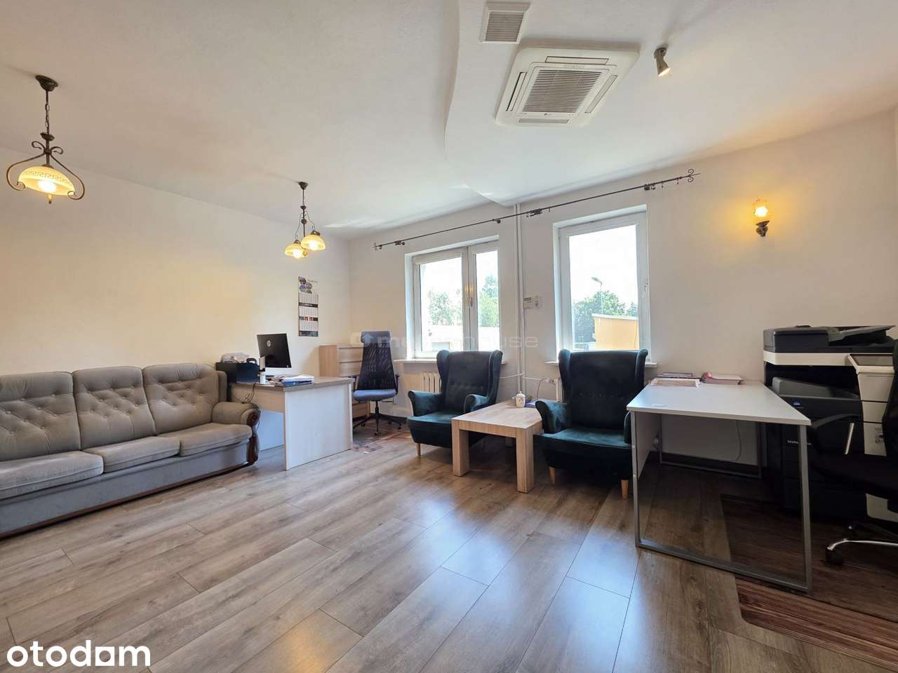 Mieszkanie / biuro / salon 36m2 - Parter + GARAŻ