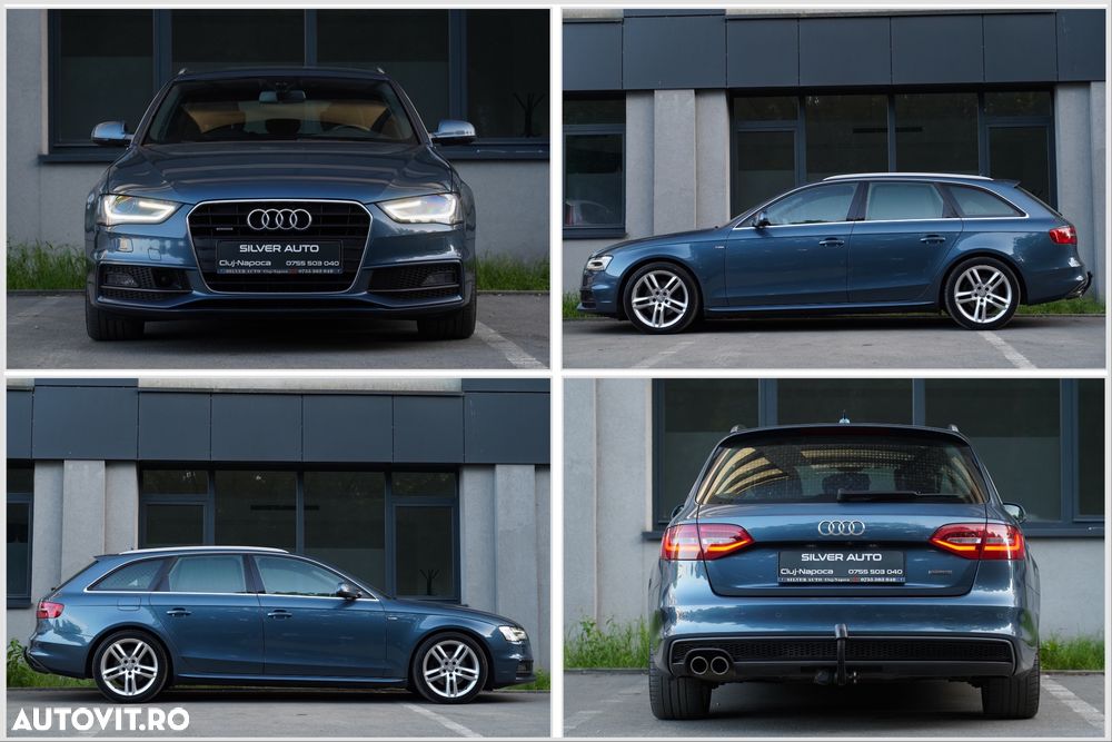 Audi A4 Avant 2.0 TDI DPF clean quattro S tronic Ambition - 4