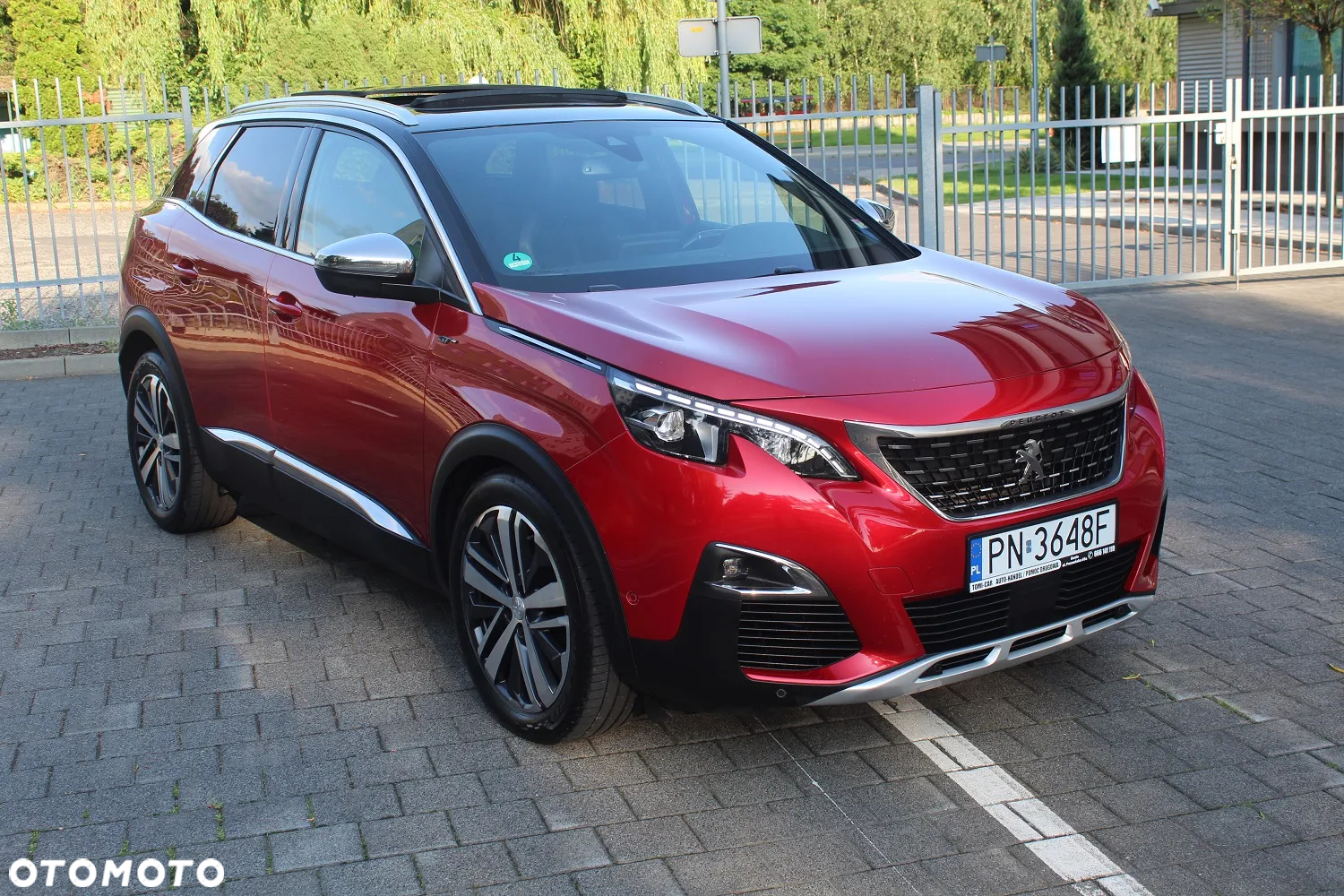 Peugeot 3008 2.0 BlueHDi GT S&S EAT6 - 11