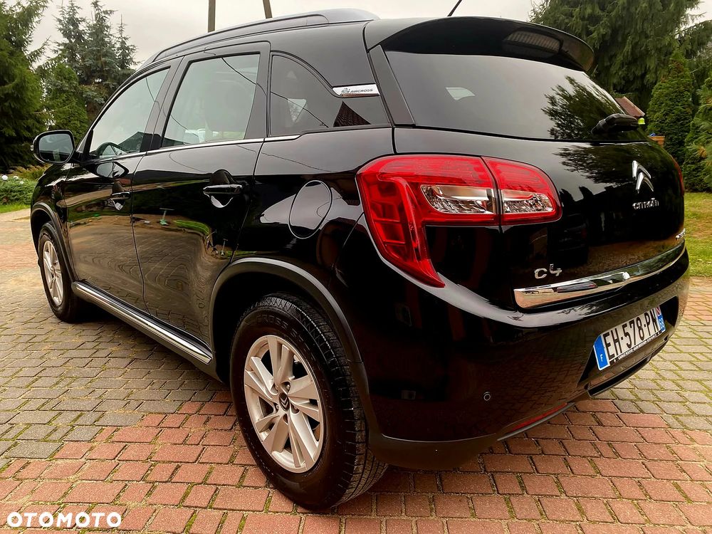 Citroën C4 Aircross e-HDi 115 Stop & Start 4WD Selection - 3