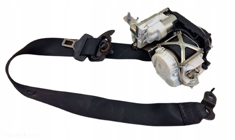 mercedes gls x166 15-19 pas bezpieczeństwa fotela prawy przód a1668601400