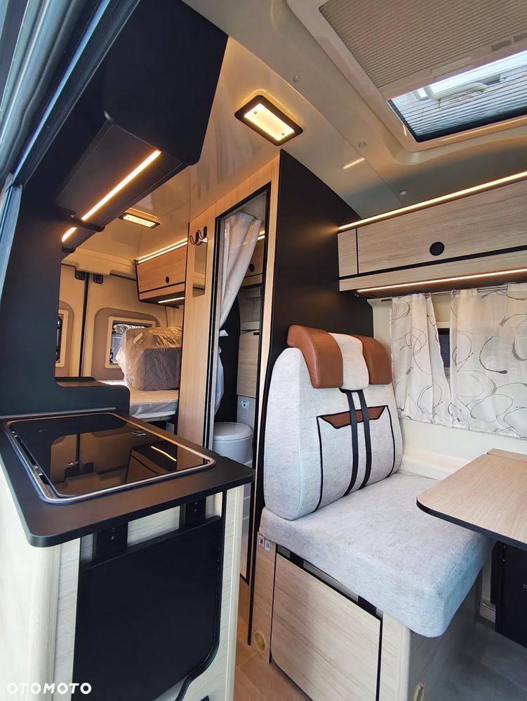 Rimor NOWY Ford Van 238 Truma Diesel Rolety Remis AUTOMAT FV23% Dealer - 40