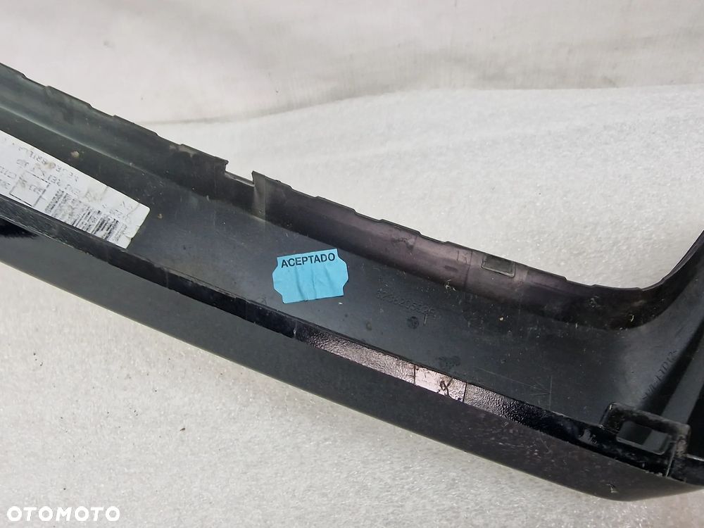 RENAULT CAPTUR I 12- CZARNY CHROM / DEKOR  ATRAPY / GRILLA PRZEDNIEGO PRZÓD , NR 623820592R , NR AUKCJI GL810 - 14