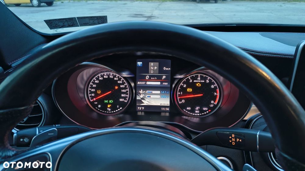 Mercedes-Benz Klasa C AMG 43 4Matic 9G-TRONIC - 28