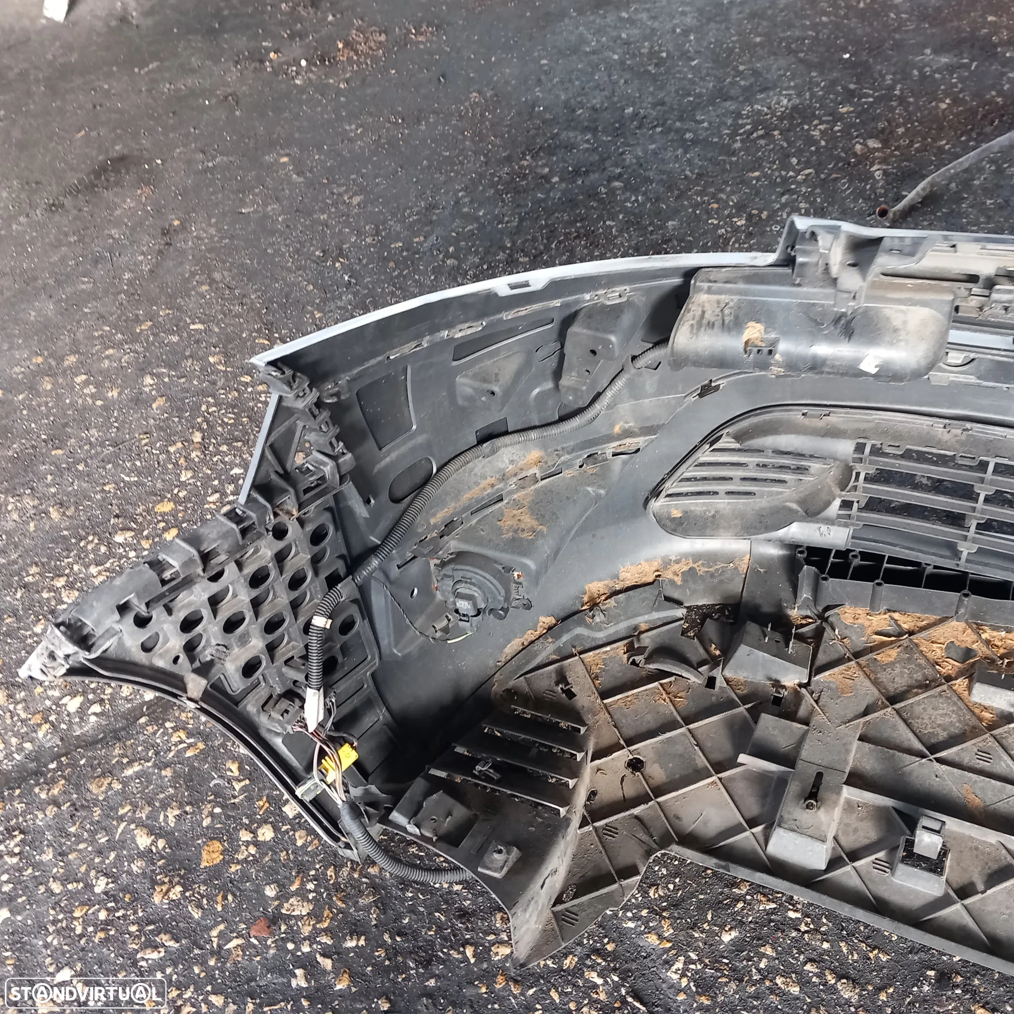 Para choques citroen c4 picasso - 7