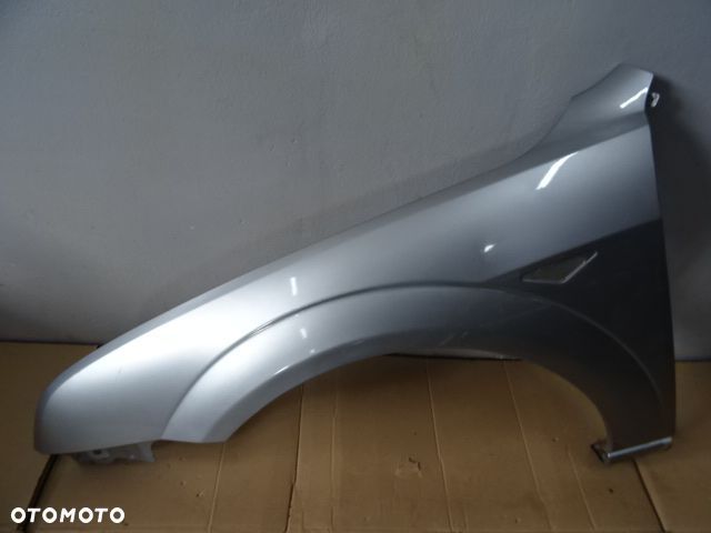 BŁOTNIK LEWY PRZÓD PRZEDNI MONDEO MK3 LIFT 03-05 LAK:72 NR486 - 1