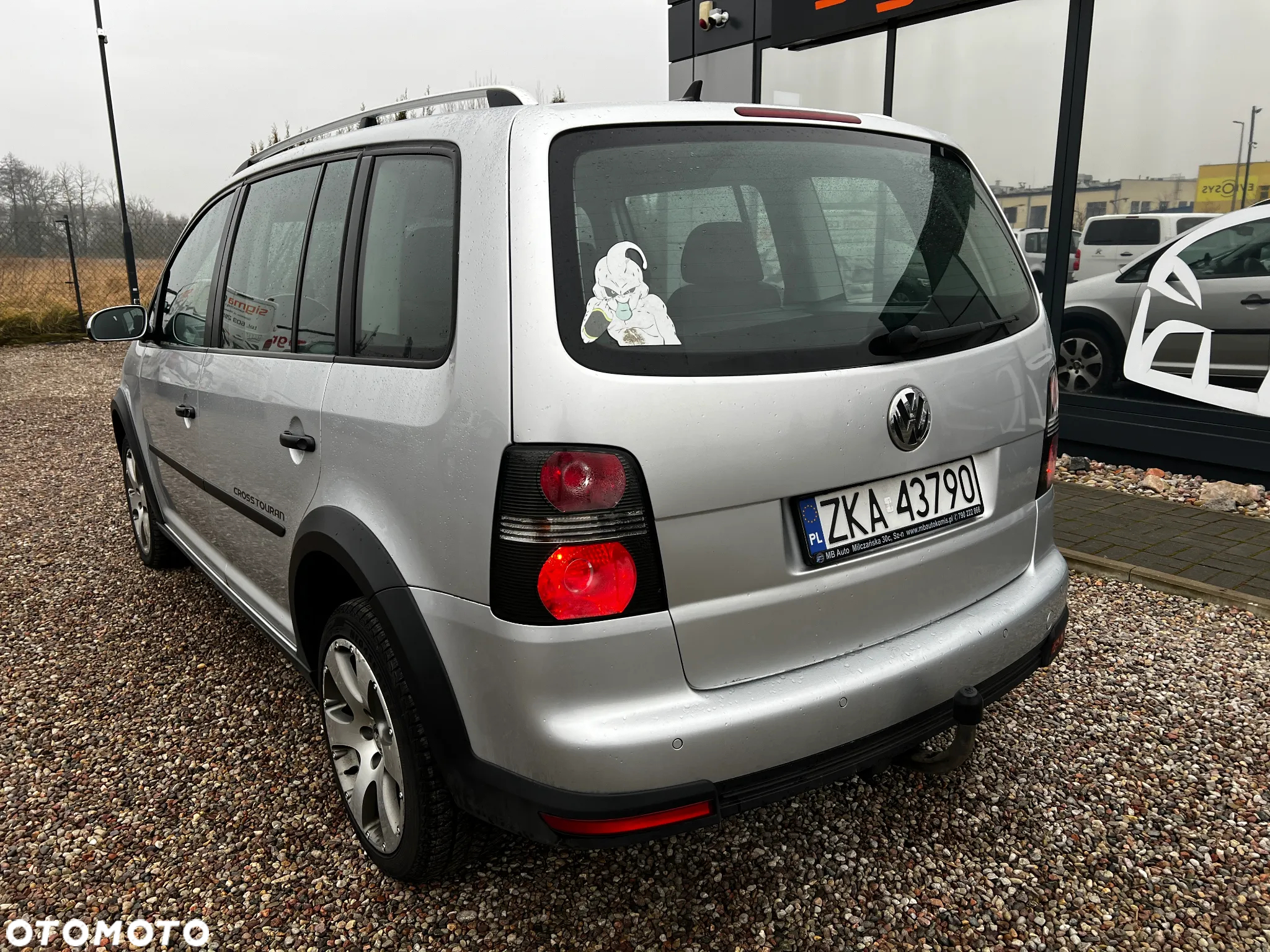 Volkswagen Touran 2.0 TDI DPF Cross - 16