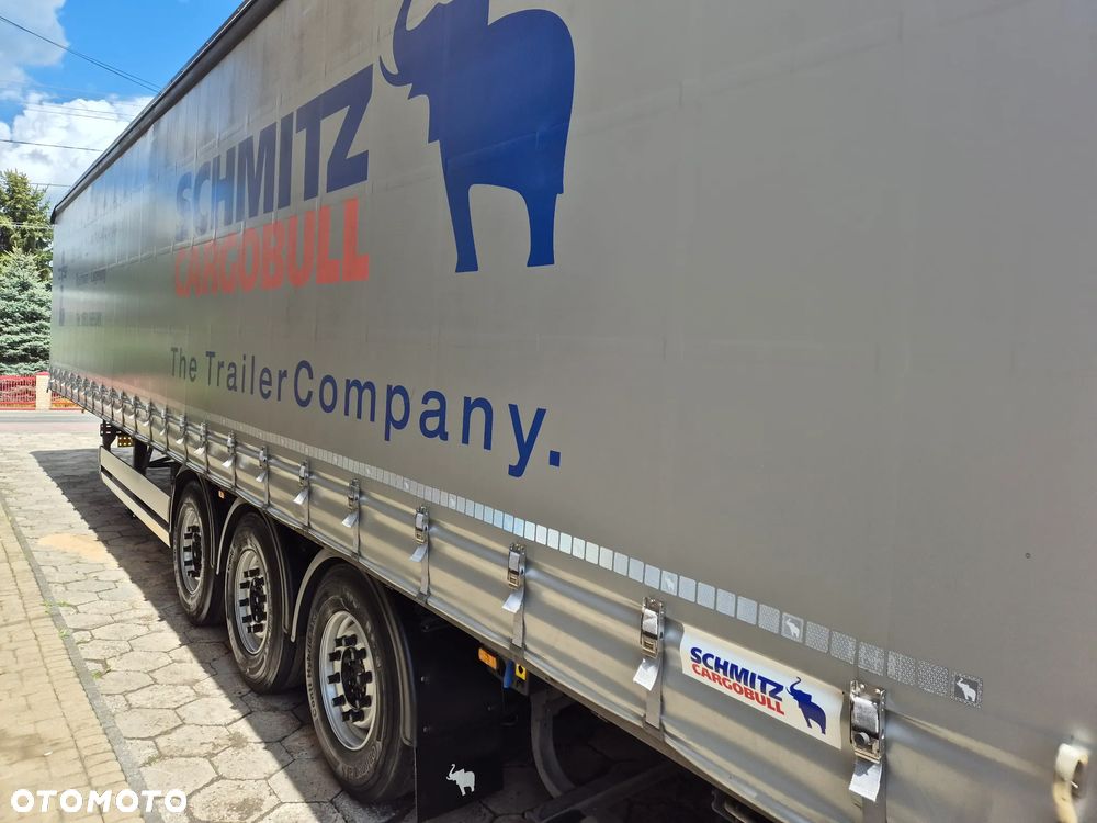 Schmitz Cargobull STANDARD BURTY BURTO FIRANKA BURTOFIRANKA BURTO-FIRANKA BURTO FIRANA 2020 z Niemiec TOP STAN, od pierwszego właściciela / ładne opony - 30