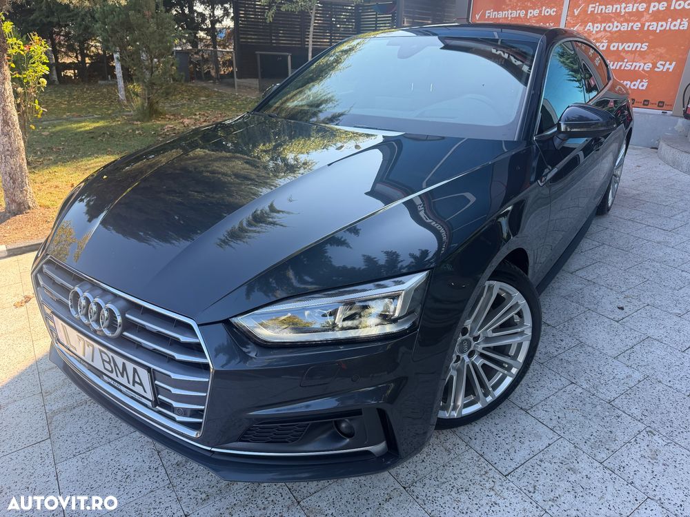 Audi A5 Sportback 40 TDI quattro S tronic S line - 37
