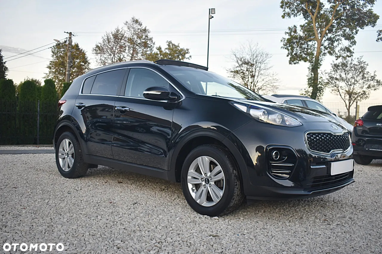 Kia Sportage 1.7 CRDI 2WD Spirit - 10