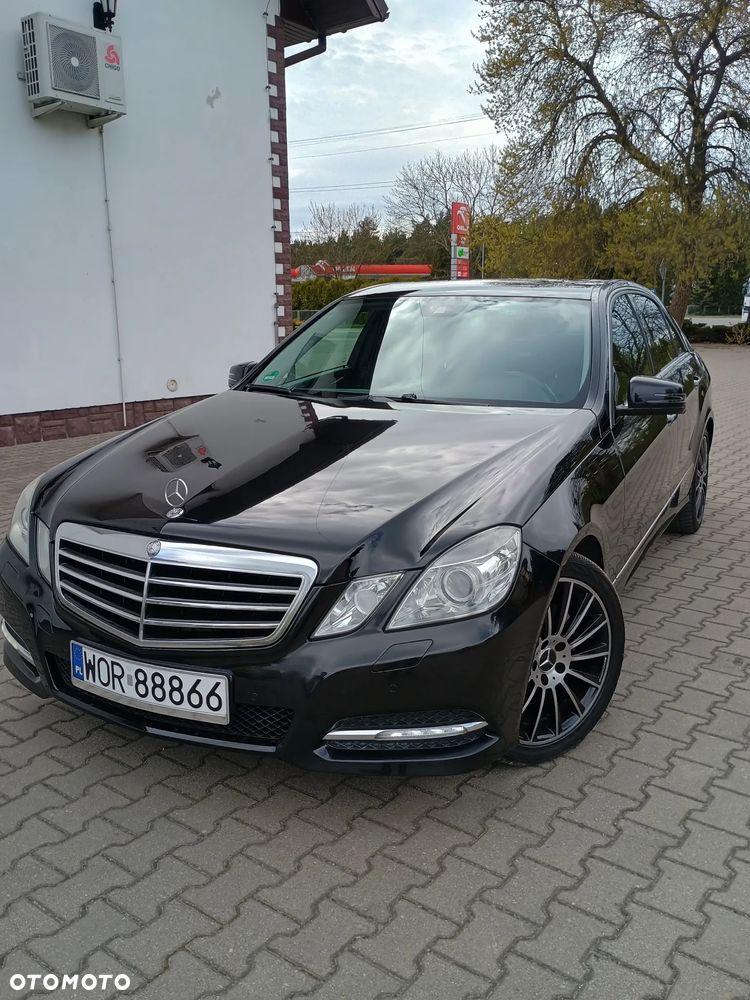 Mercedes-Benz Klasa E 220 BlueTEC 7G-TRONIC Avantgarde - 2