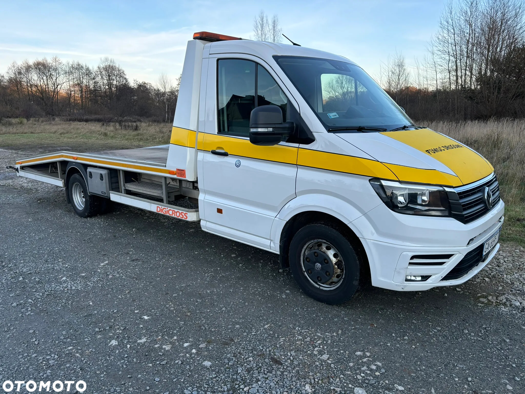 Volkswagen Crafter Polska Salon  Digicross 5-ton - 3