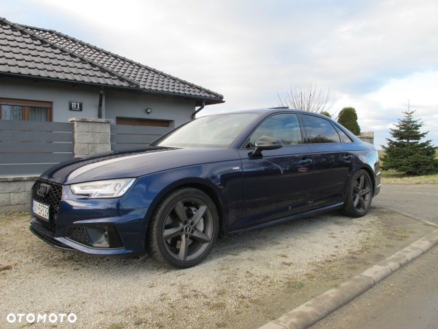 Audi A4 Limousine 2.0 TFSI quattro S tronic sport - 1