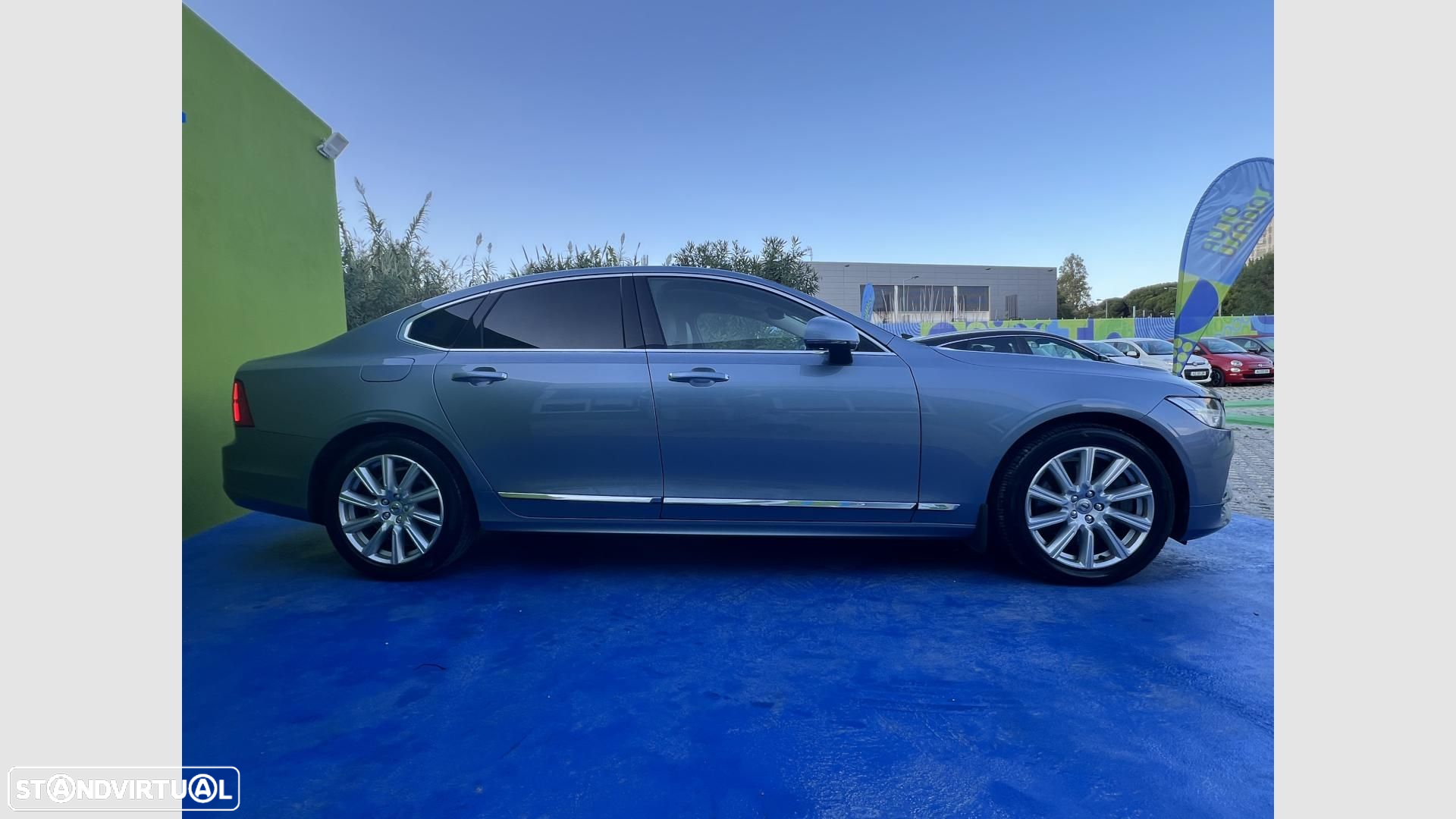 Volvo S90 2.0 D4 Inscription Geartronic - 6