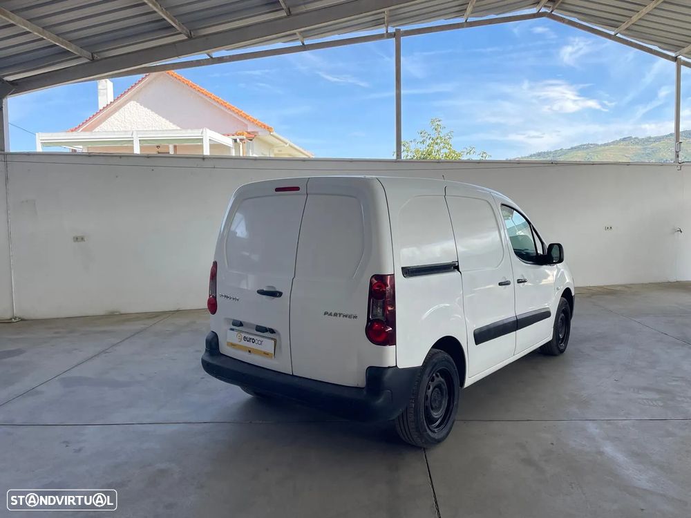 Peugeot Partner 1.6 BlueHDI c/Caixa Fibrada - 5