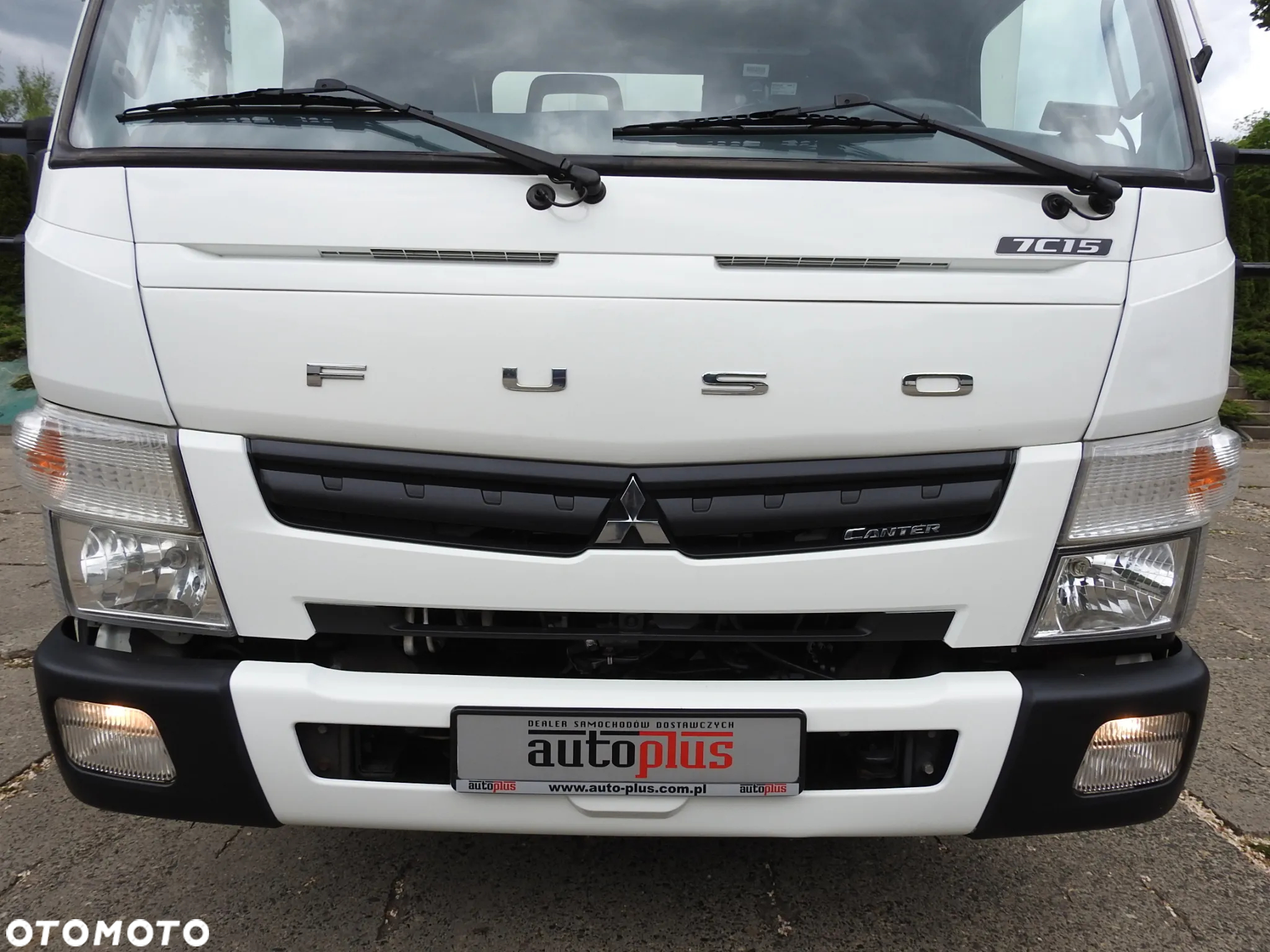 Mitsubishi CANTER FUSO 7C15 KONTENER CHŁODNIA WINDA 14 PALET -4*C ZASILANIE 230V KLIMATYZACJA AUTOMATYCZNA SKRZYNIA 150KM  [1866] - 14