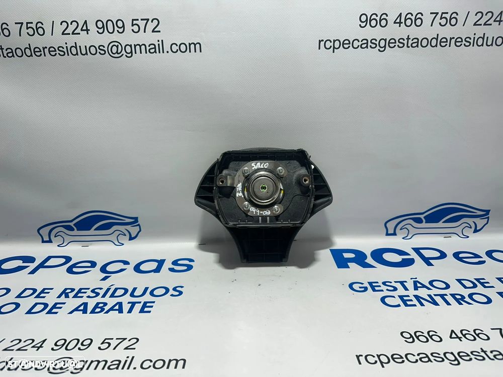 .Airbag Volante Condutor Guiador Original PSA Citroen 96352584ZL 1996 - 2011 - 4