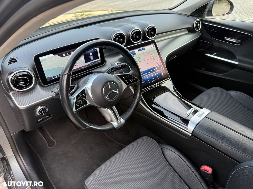 Mercedes-Benz C 200 d 9G-TRONIC Avantgarde - 4