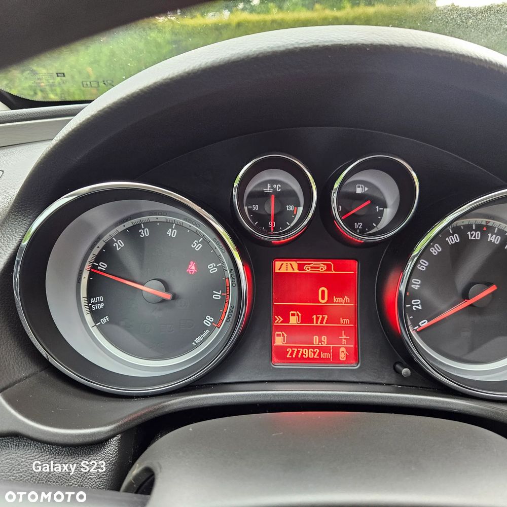 Opel Insignia 1.4 Turbo ecoFLEX Start/Stop Edition - 37
