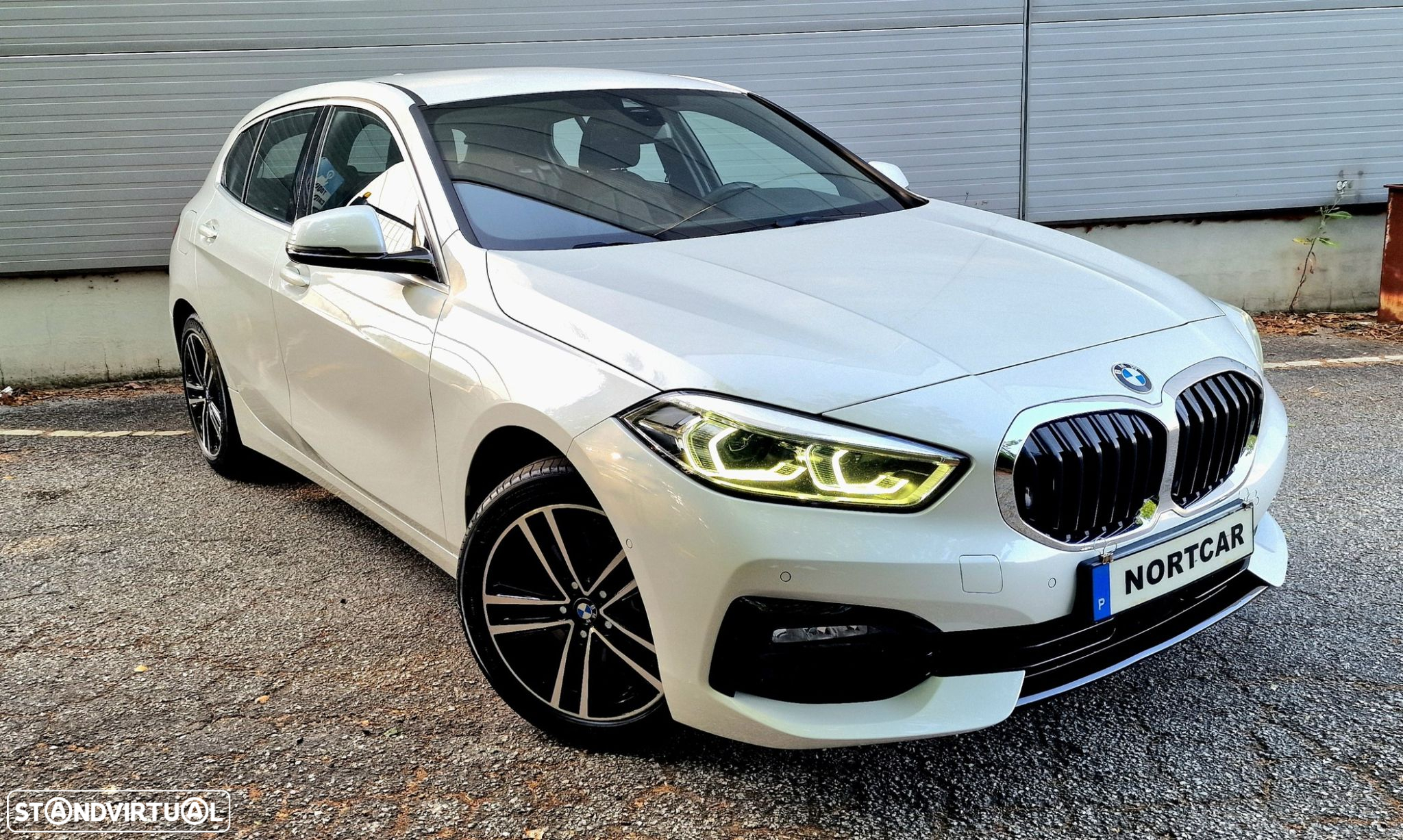 BMW 116 d Line Sport Auto - 2