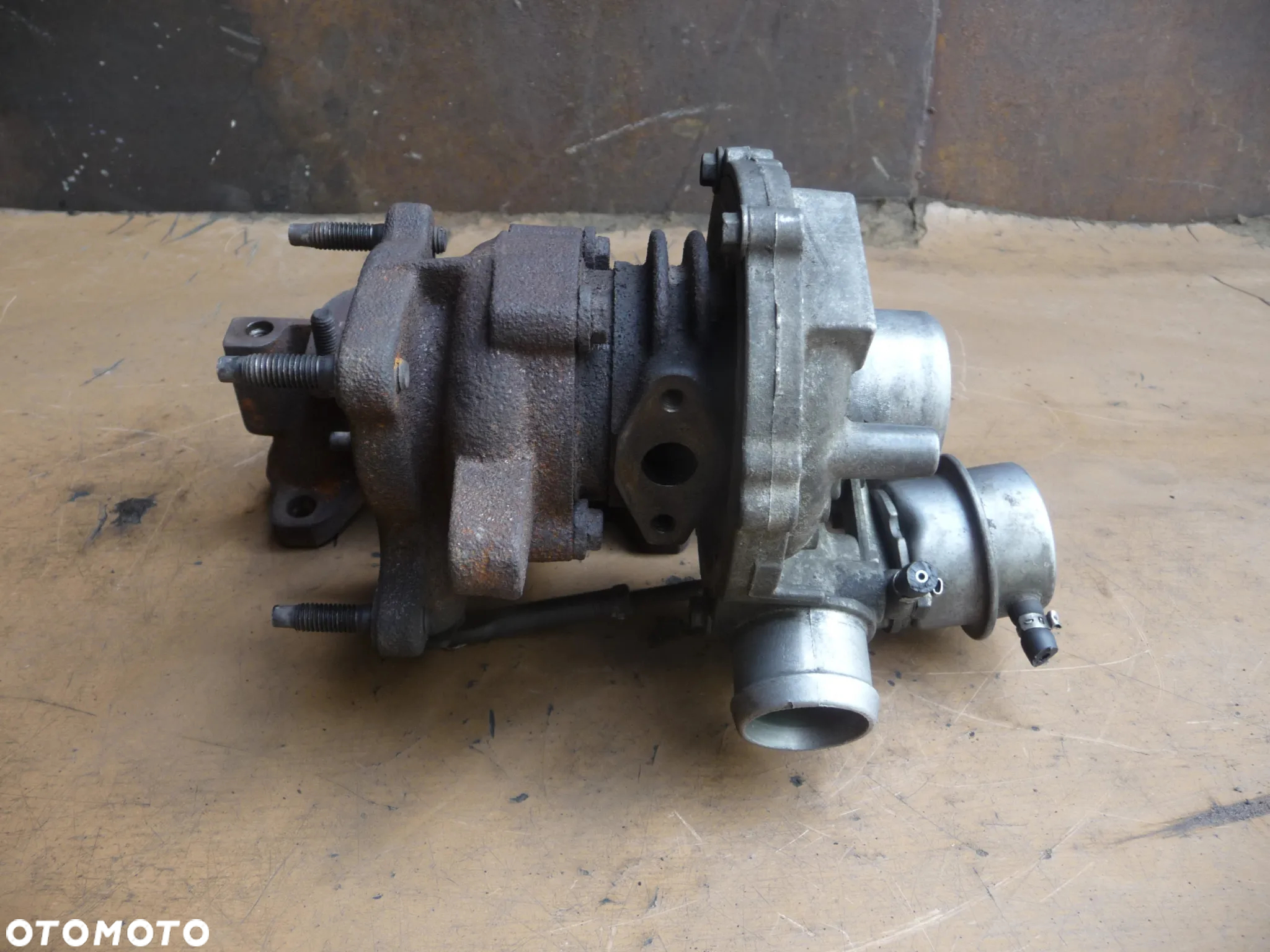 SKODA FABIA I 6Y POLO IV 9N VW FOX SEAT IBIZA CORDOBA 6L AUDI A2 1.4 TDI TURBINA TURBOSPRĘŻARKA 045253018L - 9