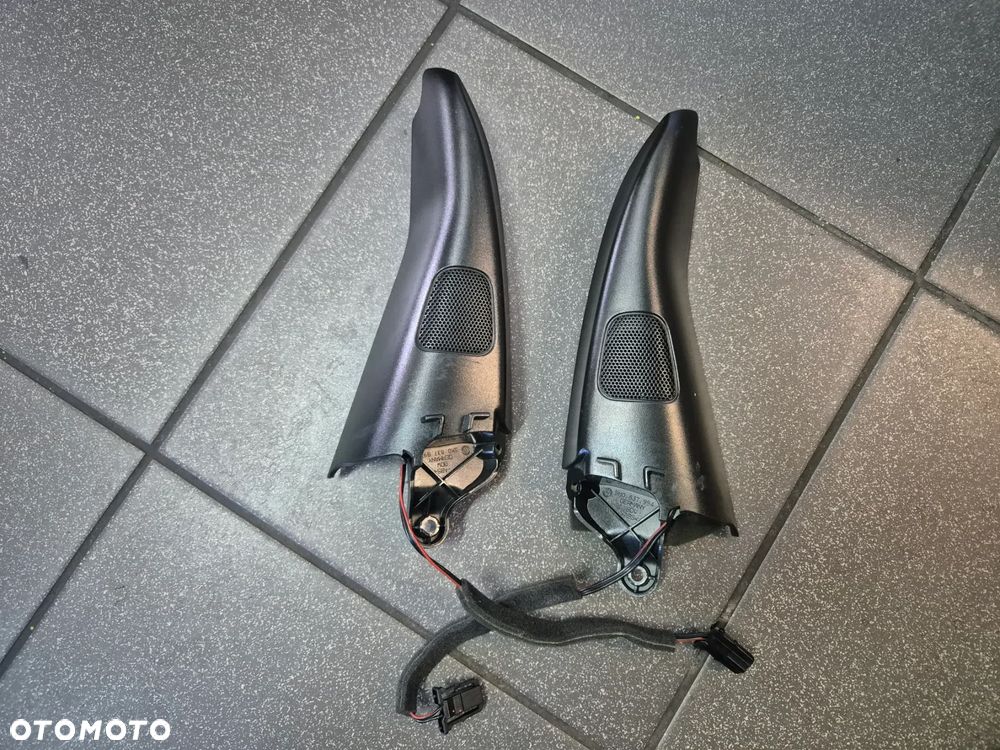 VW GOLF 5 PLUS GŁOŚNIK PRZEDNI GŁOSNIKI PRZÓD WYSOKOTONOWY 1K0035411C WYSYŁKA !!!! - 1