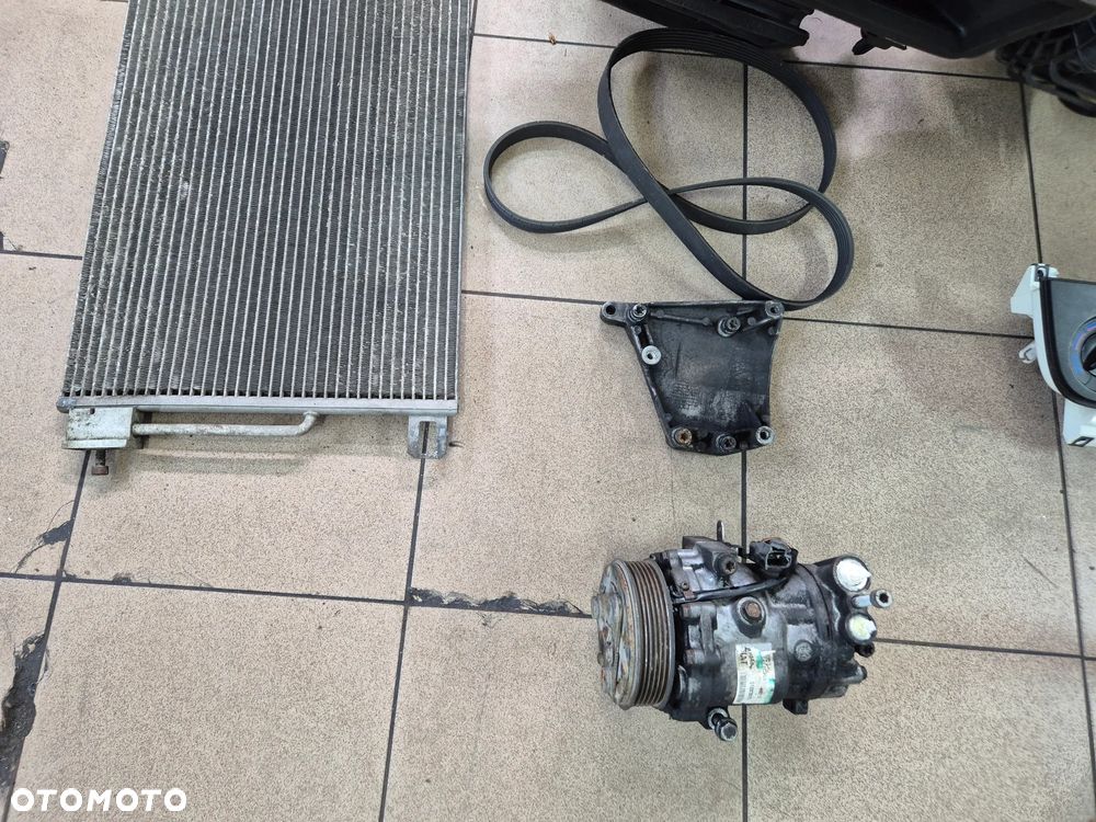 KLIMATYZACJA KOMPLETNA FIORINO IV NEMO BIPPER 1.3 MJ 08r.+ - 2