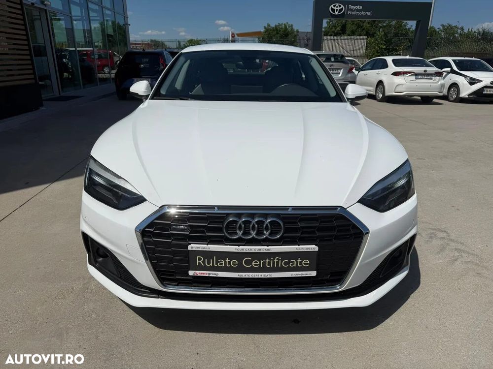 Audi A5 Limuzina 40 TFSI quattro S tronic - 4