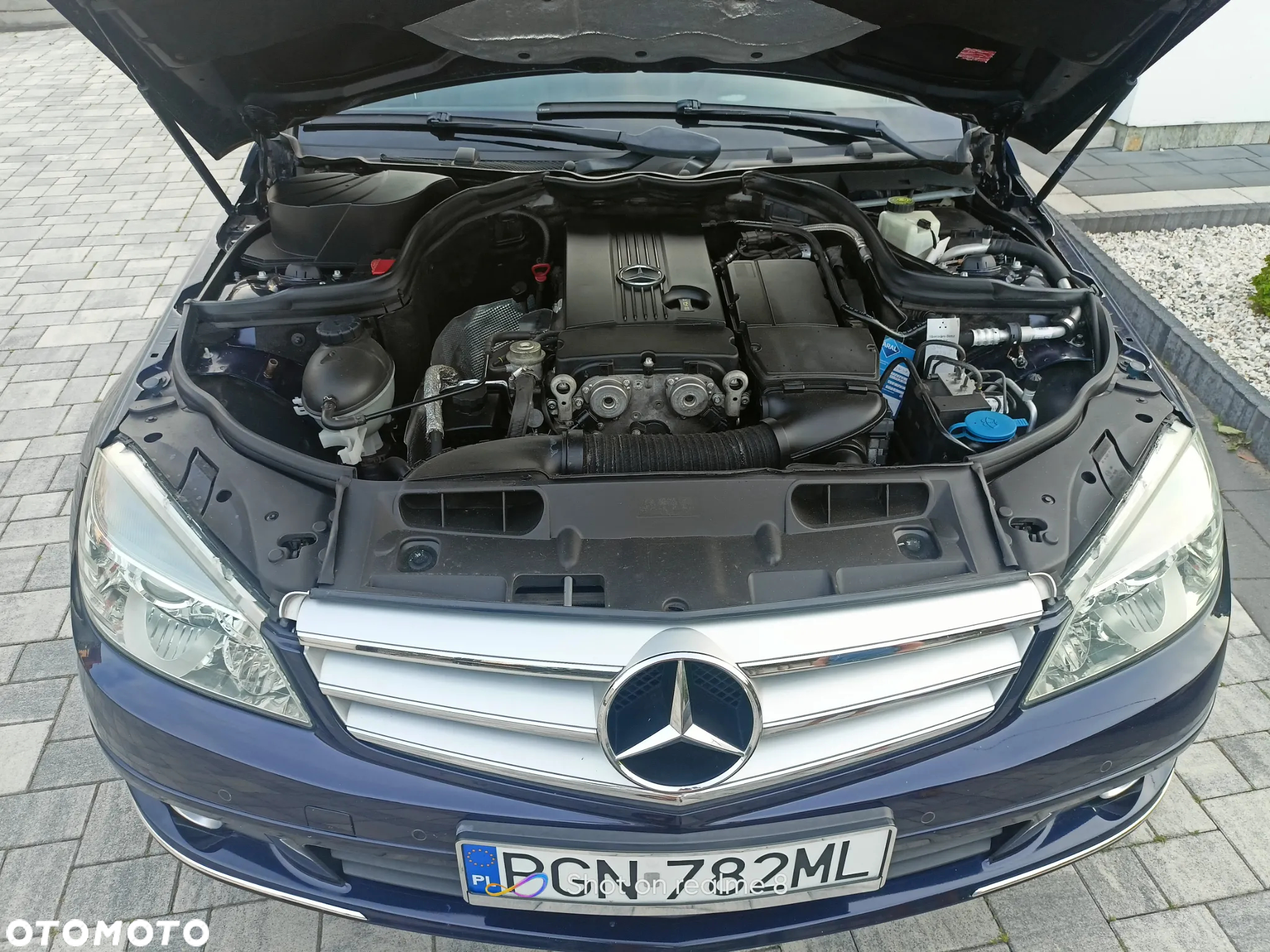 Mercedes-Benz Klasa C 200 T Kompressor Automatik - 32