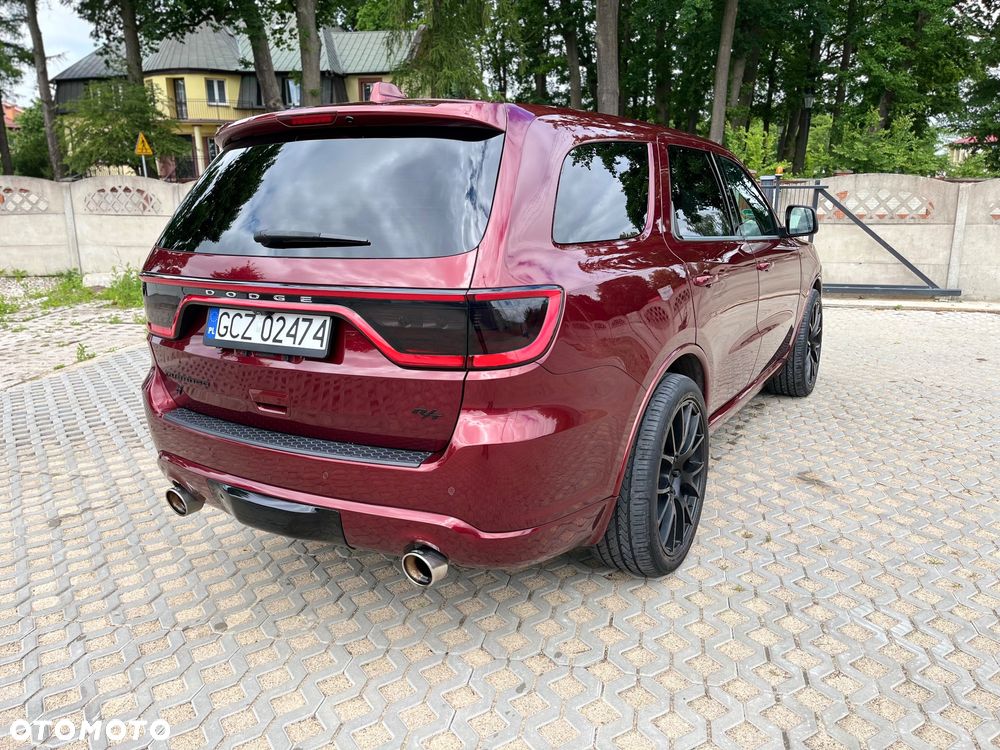 Dodge Durango 5,7 Citadel - 12