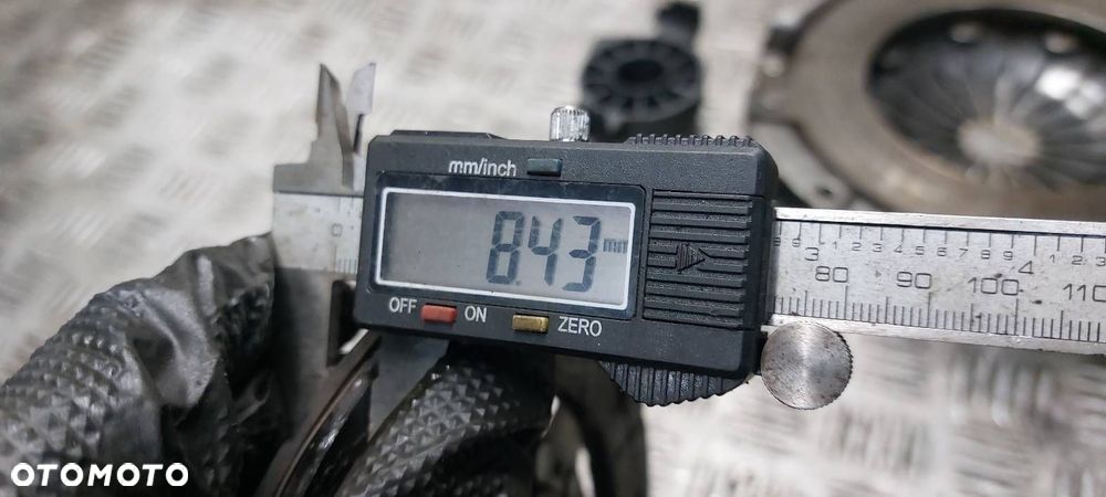 SPRZĘGŁO TARCZA + DOCISK + ŁOŻYSKO FIAT MAREA 1.8 16V 182A2000 LUK - 2