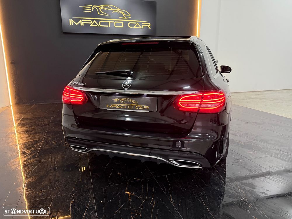Mercedes-Benz C 220 d Station 9G-TRONIC AMG Line - 16