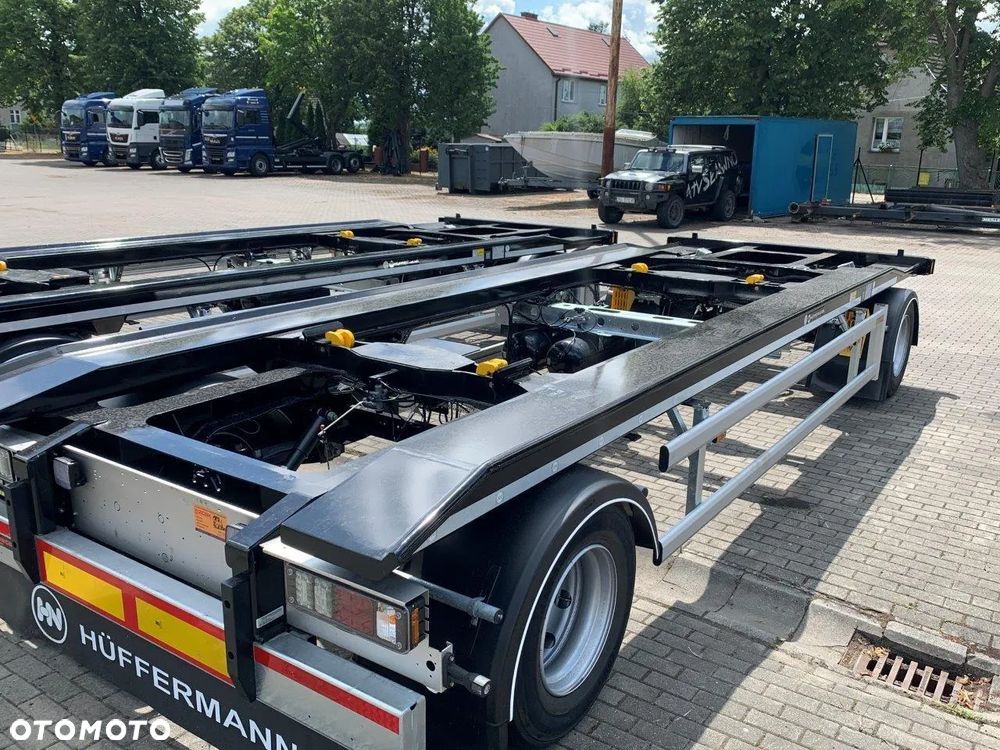 Huffermann HAR 1870 NOWA PRZYCZEPA DO HAKOWCA ROK 2025 - 11