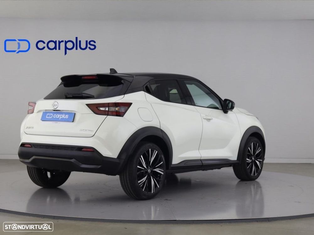 Nissan Juke 1.0 DIG-T N-Design Silver — fotografia 7