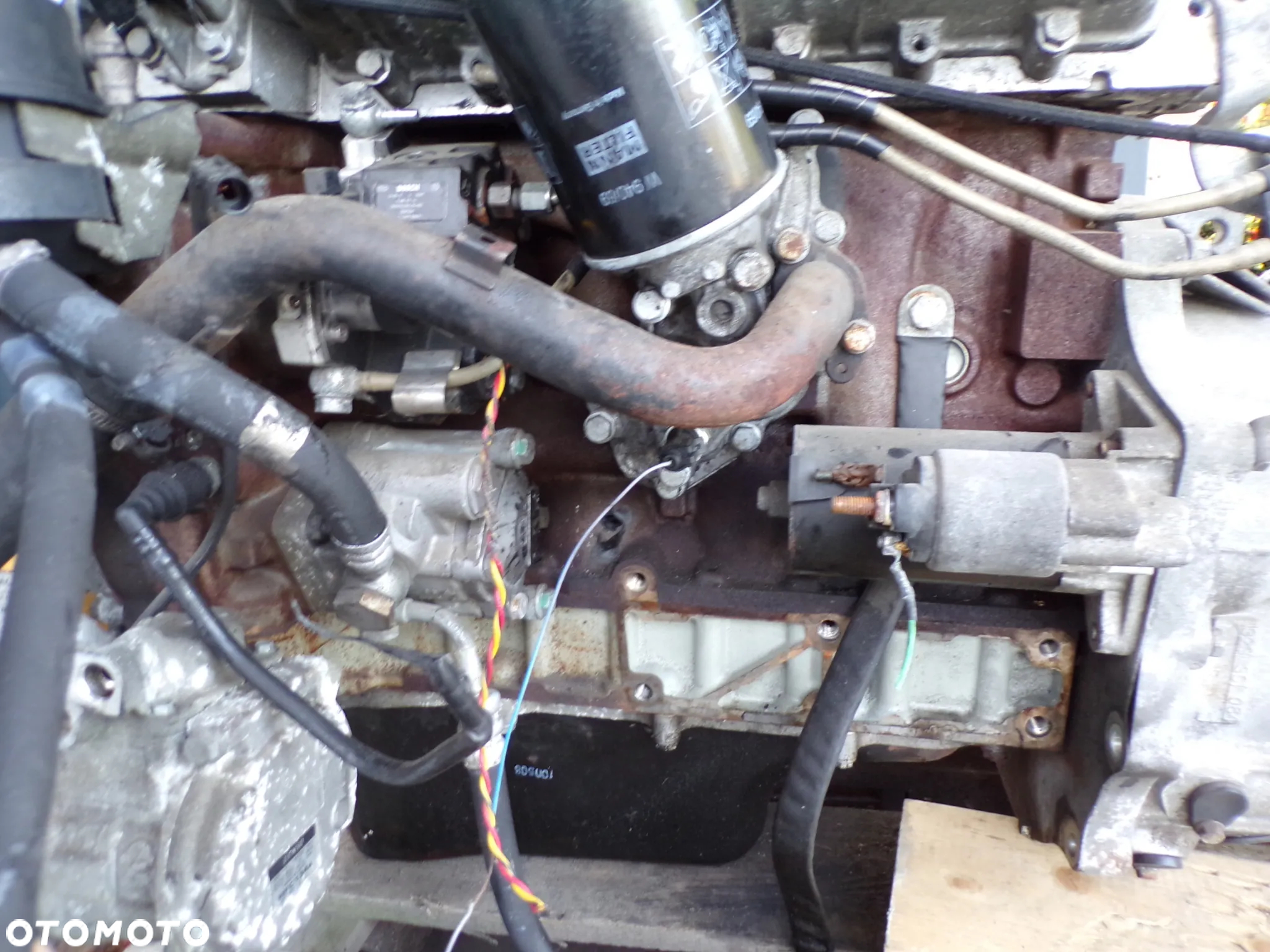 Silnik śruba F1CE0481H skrzynia biegów automat ZF kamper Hymer Iveco sterownik 501230008 - 12