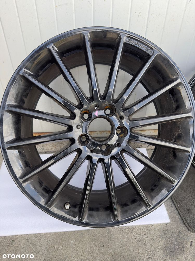 MERCEDES felgi 19’ AMG a1764010502 oryginał  a45 cla45 - 3