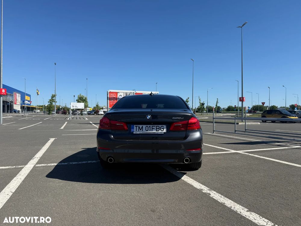 BMW Seria 5 520d Aut. Luxury Line - 5
