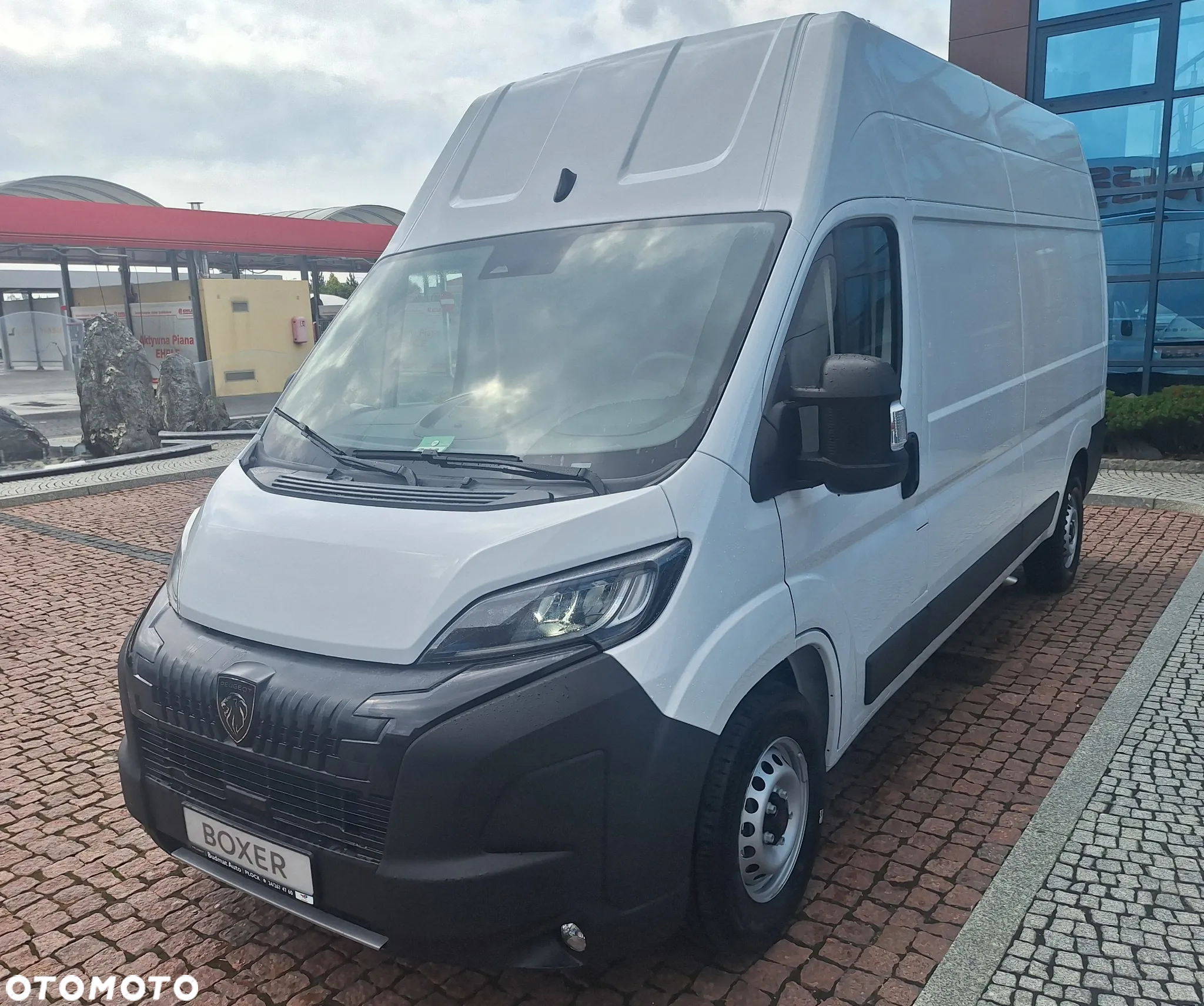 Peugeot Boxer Furgon L3H3 2.2 H3-POWER 140KM MT6 Euro 6E DMC 3.5t Heavy 15m3 - 2