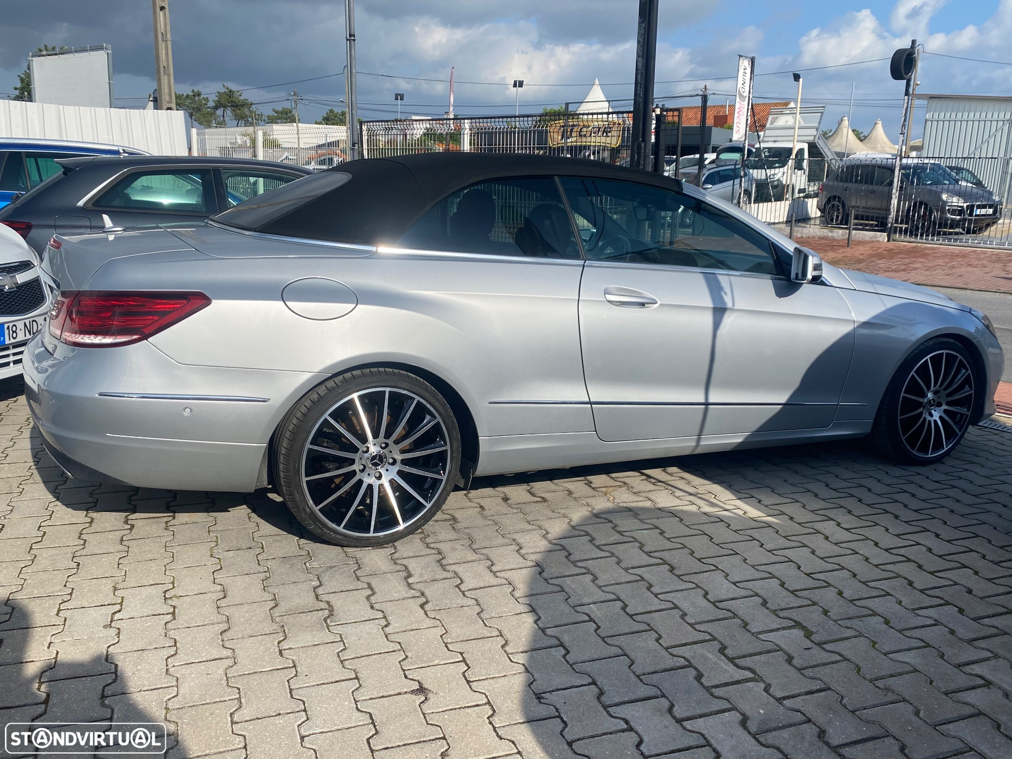 Mercedes-Benz E 220 CDi Avantgarde BlueEfficiency - 6