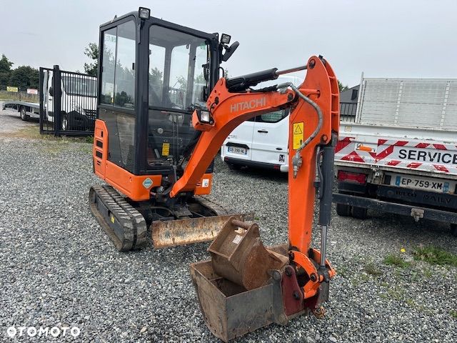 Hitachi Minikoparka zx-19 - 8