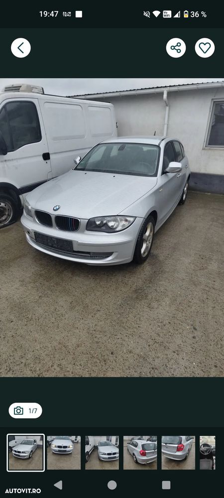 BMW Seria 1 116d Sport Line - 1